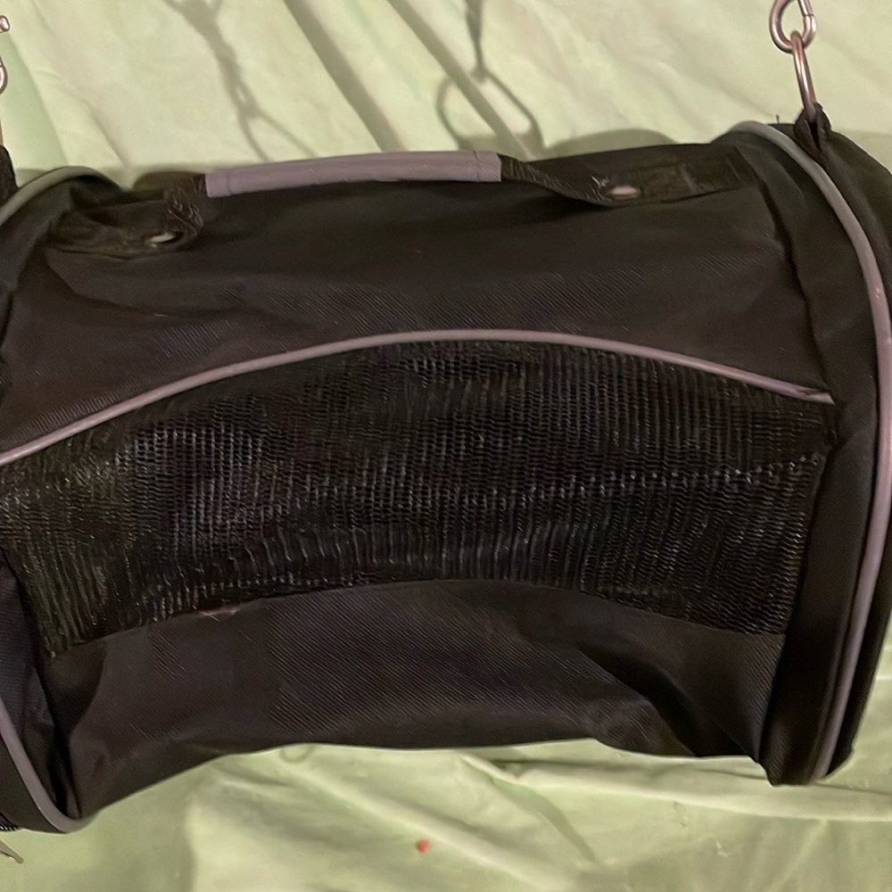 Small pet carrier